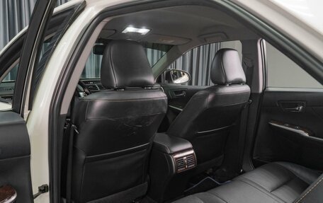 Toyota Camry, 2018 год, 2 568 000 рублей, 13 фотография