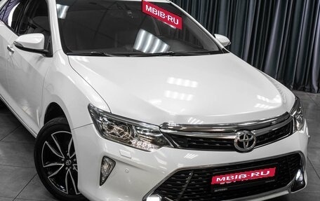 Toyota Camry, 2018 год, 2 568 000 рублей, 7 фотография