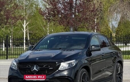 Mercedes-Benz GLE AMG, 2017 год, 4 300 000 рублей, 2 фотография