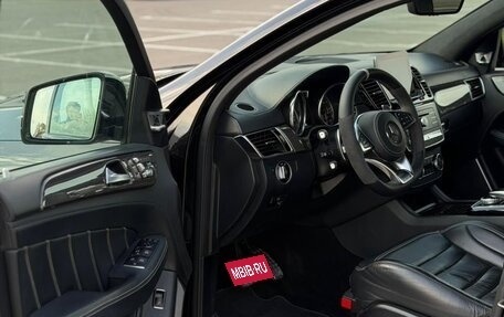 Mercedes-Benz GLE AMG, 2017 год, 4 300 000 рублей, 10 фотография