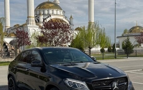 Mercedes-Benz GLE AMG, 2017 год, 4 300 000 рублей, 16 фотография