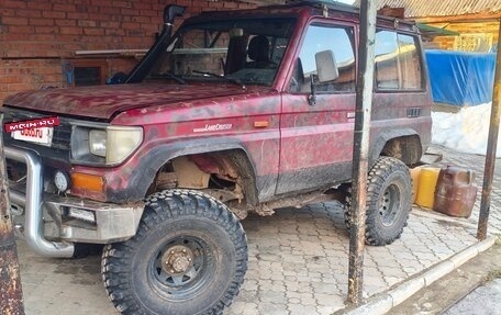 Toyota Land Cruiser Prado 70, 1992 год, 450 000 рублей, 2 фотография