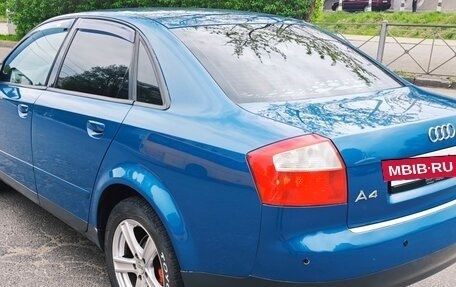 Audi A4, 2001 год, 777 000 рублей, 8 фотография