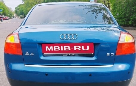 Audi A4, 2001 год, 777 000 рублей, 7 фотография