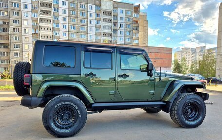 Jeep Wrangler, 2008 год, 3 500 000 рублей, 4 фотография