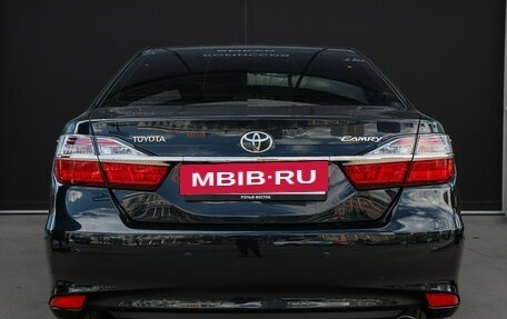 Toyota Camry, 2016 год, 2 400 000 рублей, 5 фотография