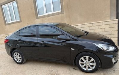 Hyundai Solaris II рестайлинг, 2014 год, 715 000 рублей, 1 фотография