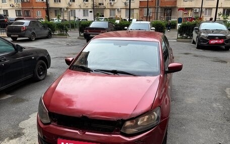 Volkswagen Polo VI (EU Market), 2012 год, 340 000 рублей, 1 фотография