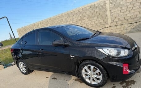 Hyundai Solaris II рестайлинг, 2014 год, 715 000 рублей, 4 фотография