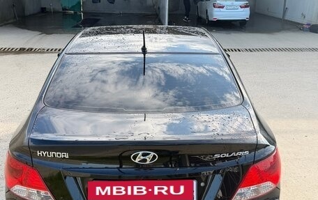 Hyundai Solaris II рестайлинг, 2014 год, 715 000 рублей, 2 фотография