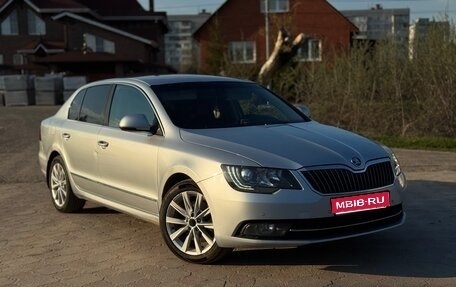 Skoda Superb III рестайлинг, 2014 год, 1 120 000 рублей, 1 фотография