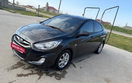 Hyundai Solaris II рестайлинг, 2014 год, 715 000 рублей, 7 фотография