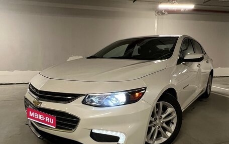 Chevrolet Malibu IX, 2016 год, 1 550 000 рублей, 1 фотография