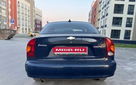 Chevrolet Lanos I, 2007 год, 150 000 рублей, 4 фотография