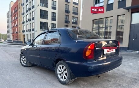 Chevrolet Lanos I, 2007 год, 150 000 рублей, 3 фотография