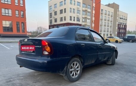 Chevrolet Lanos I, 2007 год, 150 000 рублей, 5 фотография