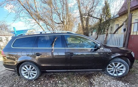 Volkswagen Passat B7, 2013 год, 970 000 рублей, 2 фотография