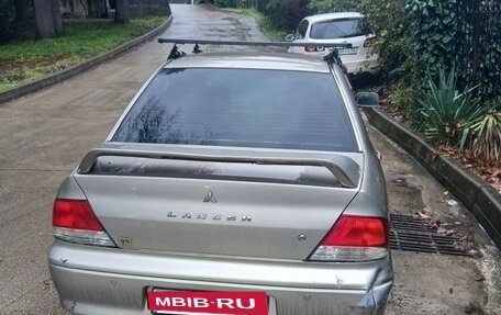 Mitsubishi Lancer IX, 2002 год, 210 000 рублей, 2 фотография