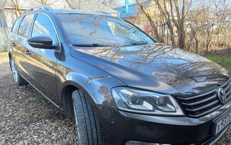 Volkswagen Passat B7, 2013 год, 970 000 рублей, 8 фотография