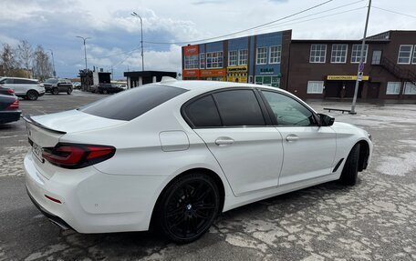 BMW 5 серия, 2021 год, 4 490 000 рублей, 3 фотография