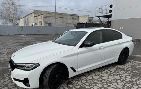 BMW 5 серия, 2021 год, 4 490 000 рублей, 5 фотография