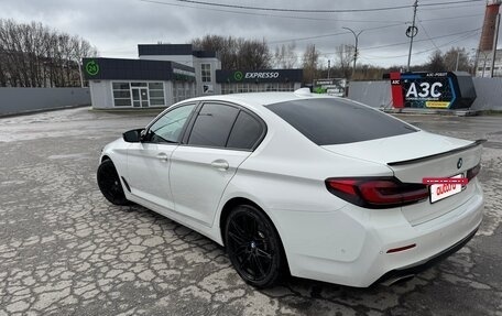 BMW 5 серия, 2021 год, 4 490 000 рублей, 6 фотография