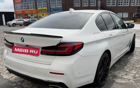 BMW 5 серия, 2021 год, 4 490 000 рублей, 4 фотография