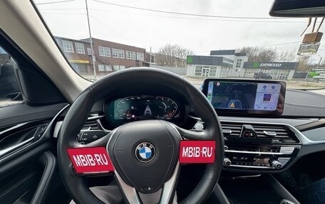 BMW 5 серия, 2021 год, 4 490 000 рублей, 13 фотография