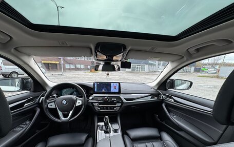 BMW 5 серия, 2021 год, 4 490 000 рублей, 23 фотография
