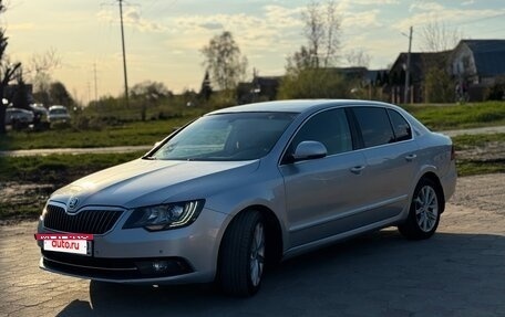 Skoda Superb III рестайлинг, 2014 год, 1 120 000 рублей, 2 фотография