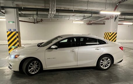 Chevrolet Malibu IX, 2016 год, 1 550 000 рублей, 10 фотография