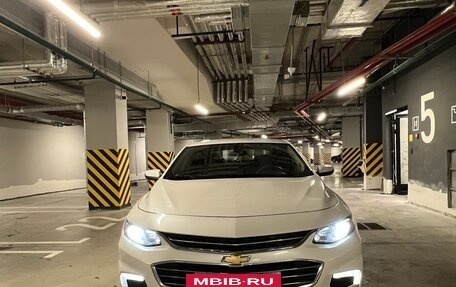 Chevrolet Malibu IX, 2016 год, 1 550 000 рублей, 6 фотография