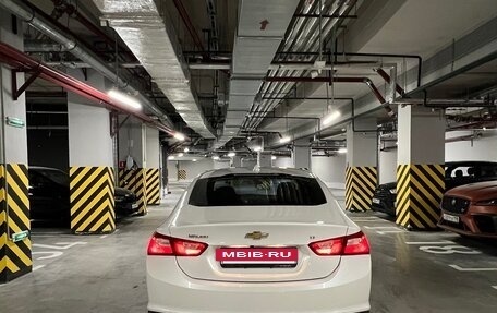 Chevrolet Malibu IX, 2016 год, 1 550 000 рублей, 8 фотография
