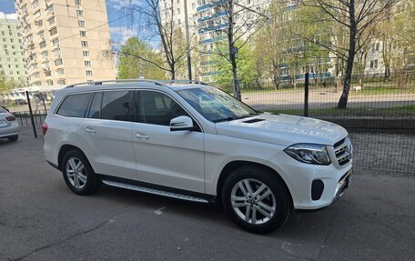 Mercedes-Benz GLS, 2017 год, 5 400 000 рублей, 2 фотография