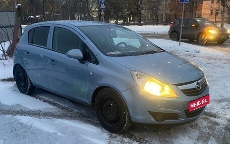 Opel Corsa D, 2009 год, 440 000 рублей, 3 фотография