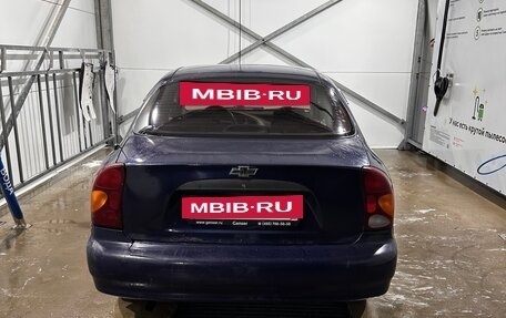 Chevrolet Lanos I, 2008 год, 155 000 рублей, 5 фотография