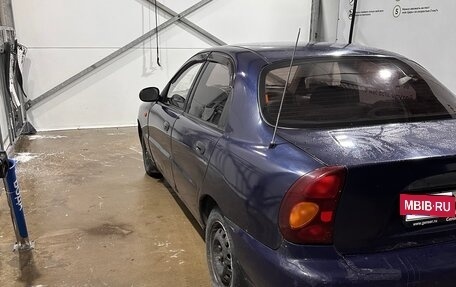 Chevrolet Lanos I, 2008 год, 155 000 рублей, 6 фотография