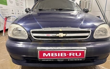 Chevrolet Lanos I, 2008 год, 155 000 рублей, 10 фотография