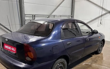 Chevrolet Lanos I, 2008 год, 155 000 рублей, 4 фотография
