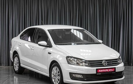 Volkswagen Polo VI (EU Market), 2020 год, 1 349 000 рублей, 1 фотография