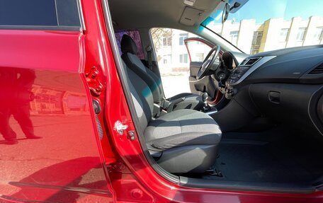 Hyundai Solaris II рестайлинг, 2012 год, 730 000 рублей, 14 фотография