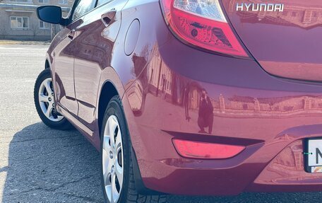 Hyundai Solaris II рестайлинг, 2012 год, 730 000 рублей, 17 фотография