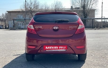Hyundai Solaris II рестайлинг, 2012 год, 730 000 рублей, 7 фотография
