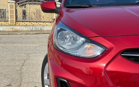 Hyundai Solaris II рестайлинг, 2012 год, 730 000 рублей, 20 фотография