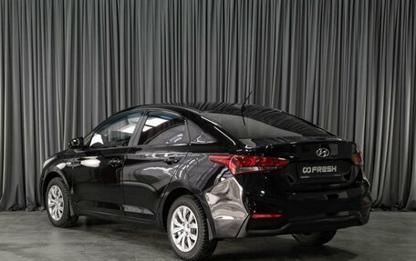 Hyundai Solaris II рестайлинг, 2017 год, 1 399 000 рублей, 2 фотография