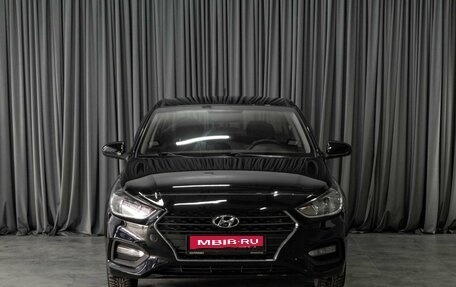 Hyundai Solaris II рестайлинг, 2017 год, 1 399 000 рублей, 3 фотография