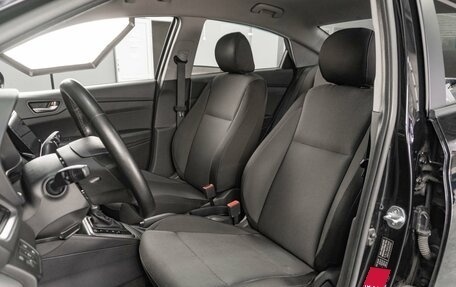 Hyundai Solaris II рестайлинг, 2017 год, 1 399 000 рублей, 10 фотография