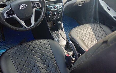 Hyundai Solaris II рестайлинг, 2014 год, 650 000 рублей, 3 фотография