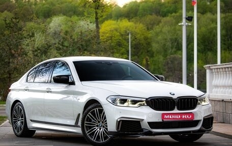 BMW 5 серия, 2017 год, 3 500 000 рублей, 1 фотография