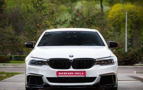 BMW 5 серия, 2017 год, 3 500 000 рублей, 3 фотография